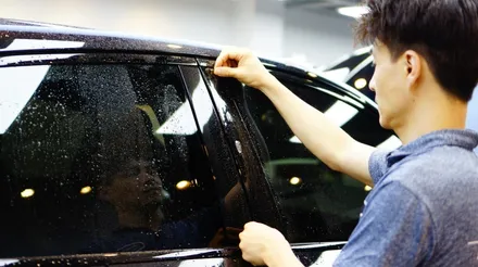 목동에서 방문하신 카이엔쿠페 부분PPF로 손상 잦은 부위 보호했어요!! / 강남구 역삼동