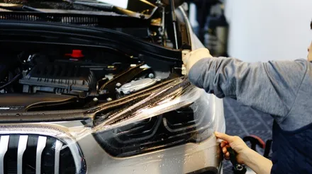 BMW X1 PPF 가성비 있는 보닛 패키지 부분PPF / 강남구 역삼동