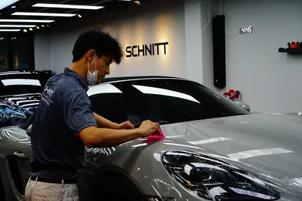 718 GTS 4.0 박스터PPF 전체, 가죽코팅, 소프트탑 코팅, 블랙박스, 하이패스까지 맡겼습니다. / 강남구 역삼동