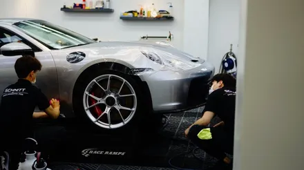992  GT3 전체PPF 실내PPF 윈드쉴드 지티실버 색상 / 강남구 역삼동