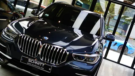 강남PPF_BMW X5 PPF 전면부 보호, 가죽코팅, 실내PPF 등의 신차패키지 시공했습니다. / 강남구 역삼동