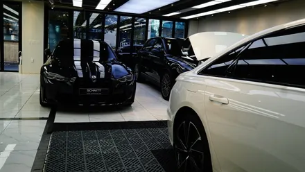 BMW M4 PPF 전면부 보호와 유리막코팅(feat. 50주년 에디션) / 강남구 역삼동