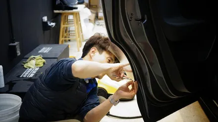 볼보XC40 슈니트 PPF와 유리막코팅을 위해 동탄에서 서울 강서구까지 방문해 주셨습니다^^ / 강남구 역삼동