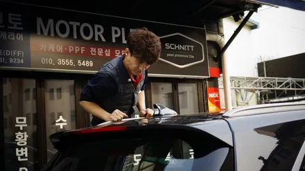 패밀리카로 구입한 쏘렌토 PPF 와 유리막코팅으로 신차패키지 완성~!! / 강남구 역삼동