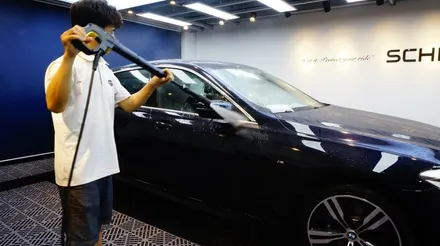 BMW 6GT PPF 생활보호패키지와 본넷의 조화 / 강남구 역삼동
