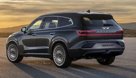 제네시스 첫 SUV GV80 풀옵션 가격 7400만원? / 강남구 역삼동