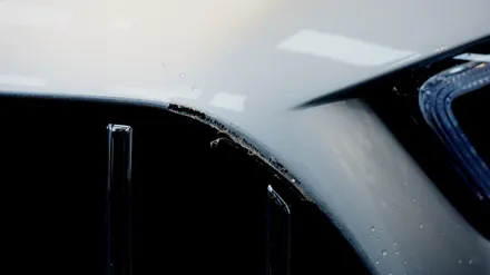 벤츠 AMG GT 4도어 앞범퍼 부분도색 및 PPF 재시공 / 강남구 역삼동