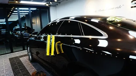 PPF 해 놓으니 칠 손상없이 덴트복원으로 해결되네요?  강남 역삼동 슈니트 역시 잘 하네요~^^ / 강남구 역삼동