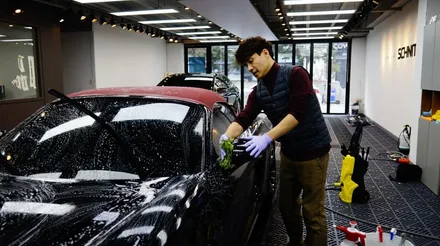 718 박스터 gts PPF 전처리 과정부터 시공까지 꼼꼼하게!! 슈니트 SC-5 / 강남구 역삼동