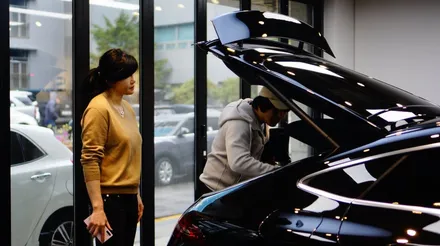 AMG GT 43 오너분의 전체PPF 실제 후기 슈니트 강남본점 / 강남구 역삼동
