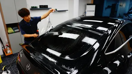 AMG GT43 전체PPF 슈니트 SC-5 / 강남구 역삼동