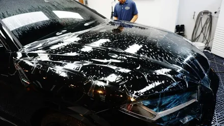 수퍼SUV 우르스 전체PPF로 블랙의 감성 더 깊고 진하게~!! / 강남구 역삼동