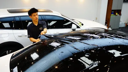 CLS400D 루프에 포인트 주고 싶을땐 이젠 슈니트의 블랙PPF로~!! / 강남구 역삼동