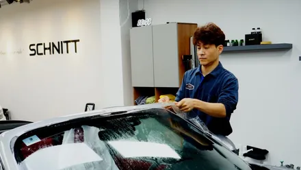992 까브리올레 PPF 전체작업, 블랙박스, 하이패스, 틴팅까지!! / 강남구 역삼동
