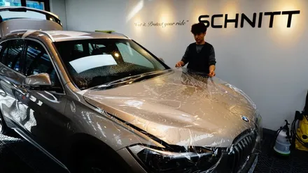 BMW X1 PPF 가성비 있는 보닛 패키지 부분PPF / 강남구 역삼동
