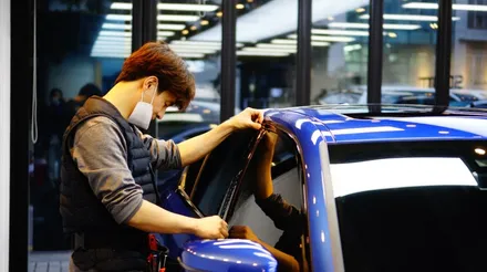 BMW 330E 부분PPF in 슈니트 역삼 / 강남구 역삼동