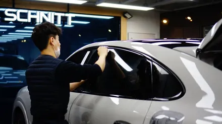 카이엔 쿠페 PPF 스포츠디자인 패키지도 문제없어요 / 강남구 역삼동