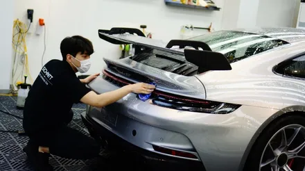 992  GT3 전체PPF 실내PPF 윈드쉴드 지티실버 색상 / 강남구 역삼동