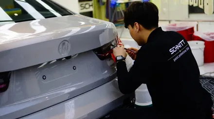 BMW M3 무광PPF로 엠쓰리만의 강인함을 더욱 짙게 / 강남구 역삼동