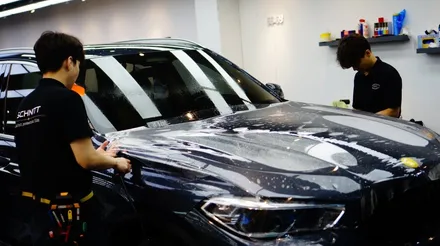 강남PPF_BMW X5 PPF 전면부 보호, 가죽코팅, 실내PPF 등의 신차패키지 시공했습니다. / 강남구 역삼동