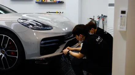 서울 강남_파나메라GTS 전체PPF 가죽코팅 실내PPF 신차패키지 / 강남구 역삼동