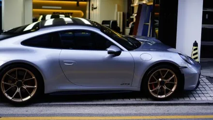 911 GT3 카본PPF로 변화를 주었습니다. / 강남,역삼,서초