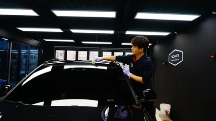 강서구 염창동 BMWX3 유리막코팅 믿고 맡겼어요 / 강남구 역삼동