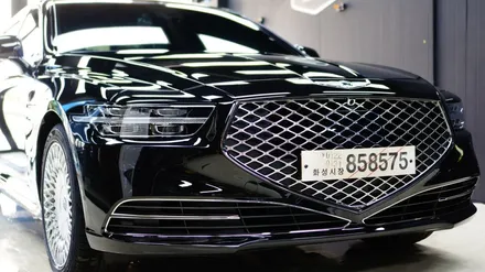 양천구 제네시스 G90 유리막코팅으로 럭셔리함을 덧입히다 / 강남구 역삼동