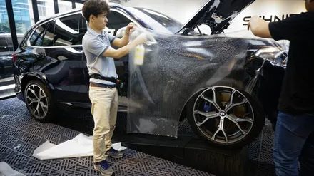 BMW X5 50d 전면부 PPF 로 실속있게 보호하세요~!! / 강남구 역삼동
