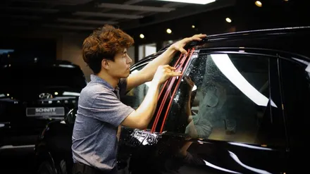 충남 보령에서 찾아주신 카이엔 슈니트 SC-5로 양재PPF시공 완료-110장의 자세한 마감컷 포함 / 강남구 역삼동