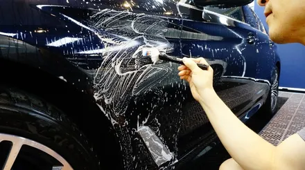 BMW 530i_유리막코팅과 PPF로 신차패키지 완성~!! / 강남구 역삼동
