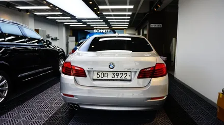 BMW 520D 뒷범퍼 도색 보험 센터가 무조건 잘 하는건 절대 아니더군요~ / 강남구 역삼동