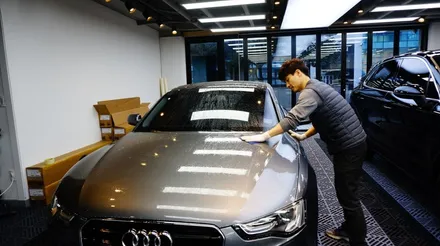 강남유리막코팅 BMW 5시리즈 슈니트S5로 관리 끝~!! / 강남구 역삼동
