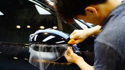 목동에서 방문하신 카이엔쿠페 부분PPF로 손상 잦은 부위 보호했어요!! / 강남구 역삼동