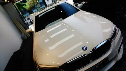 BMW 530i PPF 앞범퍼, 보닛, 생활보호패키지까지 이번에는 정말 잘하는 곳 찾아갔습니다. / 강남구 역삼동