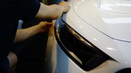 CLS400D 루프에 포인트 주고 싶을땐 이젠 슈니트의 블랙PPF로~!! / 강남구 역삼동