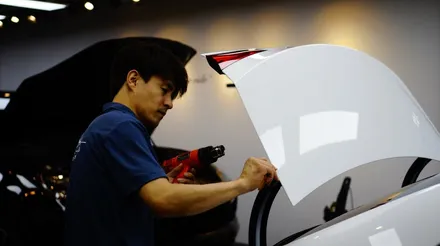 벤츠 CLS53 PPF 전체작업 확실한 시공을 원하는 고객님의 선택은 슈니트 / 강남구 역삼동