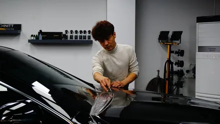 CLS450 광택, 유리막코팅, PPF 신차 만들기 성공*^^* / 강남구 역삼동