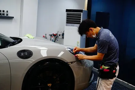 718 GTS 4.0 박스터PPF 전체, 가죽코팅, 소프트탑 코팅, 블랙박스, 하이패스까지 맡겼습니다. / 강남구 역삼동