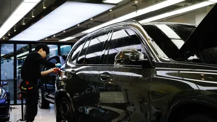 BMW X5 PPF  맨하탄 메탈릭 색상 보호해 주고 싶었습니다. / 강남구 역삼동