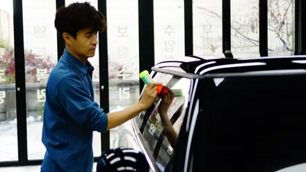 강서구 양천구 신월동 유리막코팅 BMW미니로 그 진가 확인했어요~^^ / 강남구 역삼동