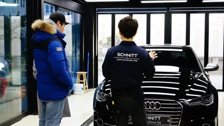 필름도, 시공퀄리티도 프리미엄 슈니트 본넷PPF,필러 PPF시공 받았어요~!! / 강남구 역삼동