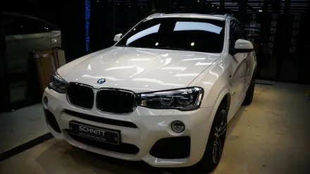 강남 수입차도색 BMW X4 뒷범퍼 탈착도색으로 복원했습니다. / 강남구 역삼동