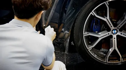 BMW X5 50d 전면부 PPF 로 실속있게 보호하세요~!! / 강남구 역삼동
