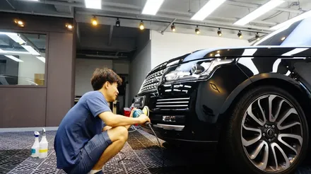 서초덴트 헤드라이트복원, 도색, PPF까지 다 잘 하네요 / 강남구 역삼동