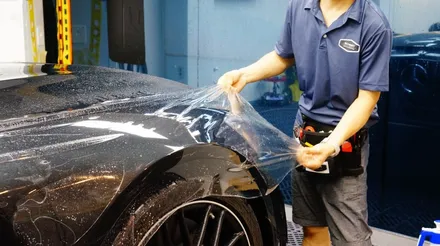 벤츠AMG GTs 스포츠패키지(전면PPF)시공으로 이젠 달려보자(Feat. 슈니트SC-5) / 강남구 역삼동