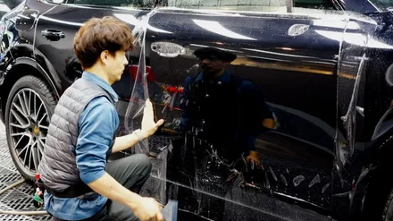 카이엔 전체PPF 대표님이 직접 시공해 주시는 것 맞죠? / 강남구 역삼동
