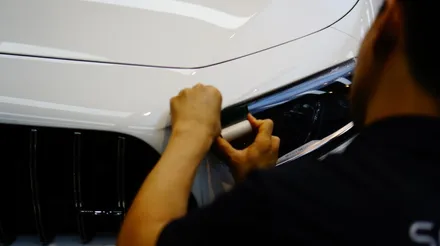 CLS400D 루프에 포인트 주고 싶을땐 이젠 슈니트의 블랙PPF로~!! / 강남구 역삼동