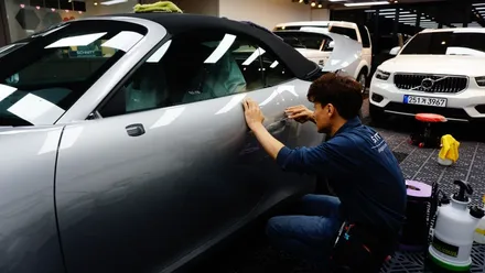 911 PPF 코드명 992 까레라4S 전체작업 했습니다 / 강남구 역삼동