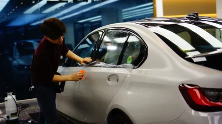BMW M3 무광PPF로 엠쓰리만의 강인함을 더욱 짙게 / 강남구 역삼동